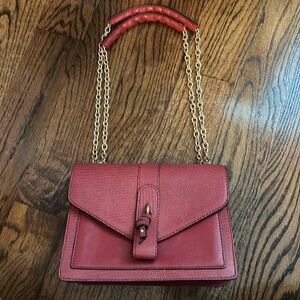 Aldo red handbag